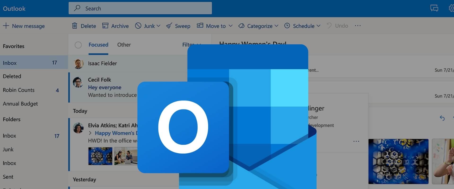 outlook new